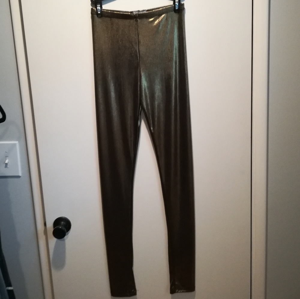 NWOT liquid gold leggings